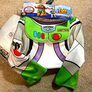 NWT Buzz Lightyear dog costume XL